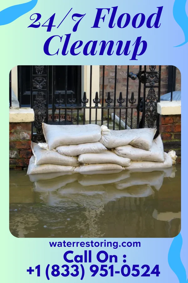 24/7 Flood Cleanup in New Vienna, OH