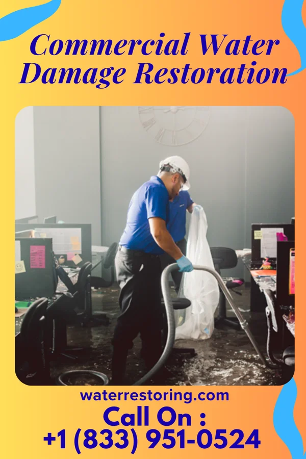 Commercial Water Damage Restoration in New Vienna, OH