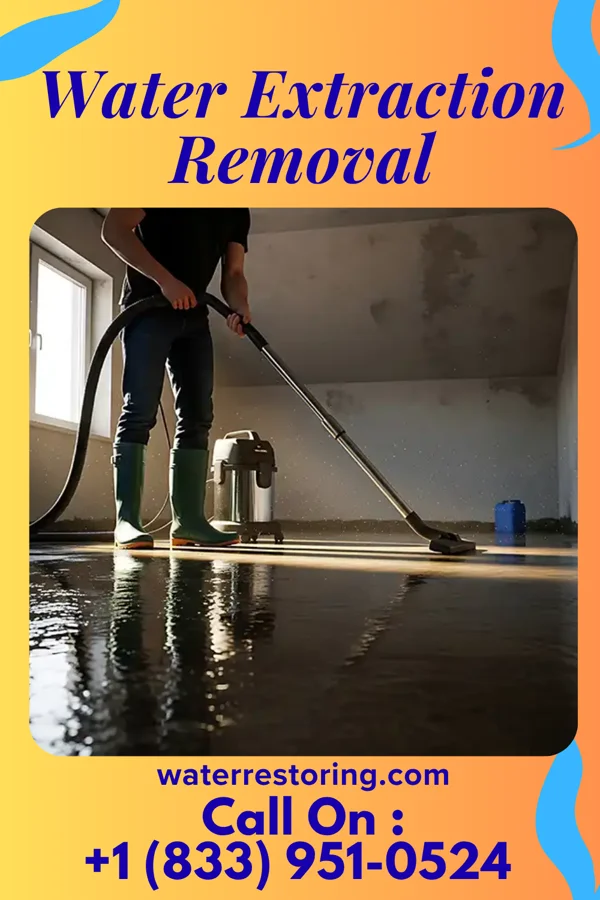 Water Extraction Removal in New Vienna, OH